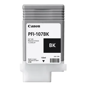 Canon Original Ink PFI107BK, black, 130ml, 6705B001, Canon iPF-680, 685, 780, 785